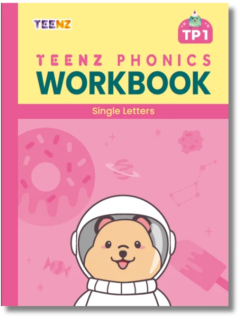 TEENZ PHONICS 워크북 표지