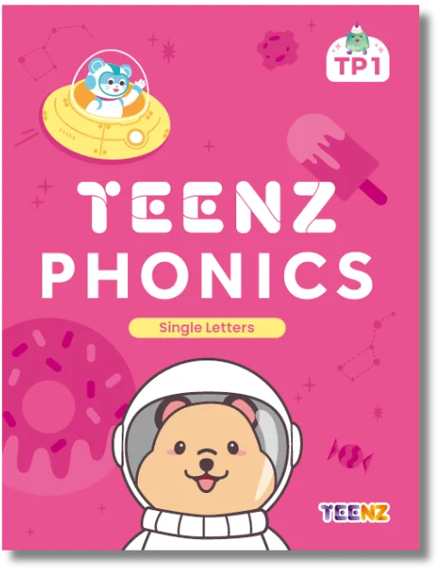 TEENZ PHONICS 메인북 표지