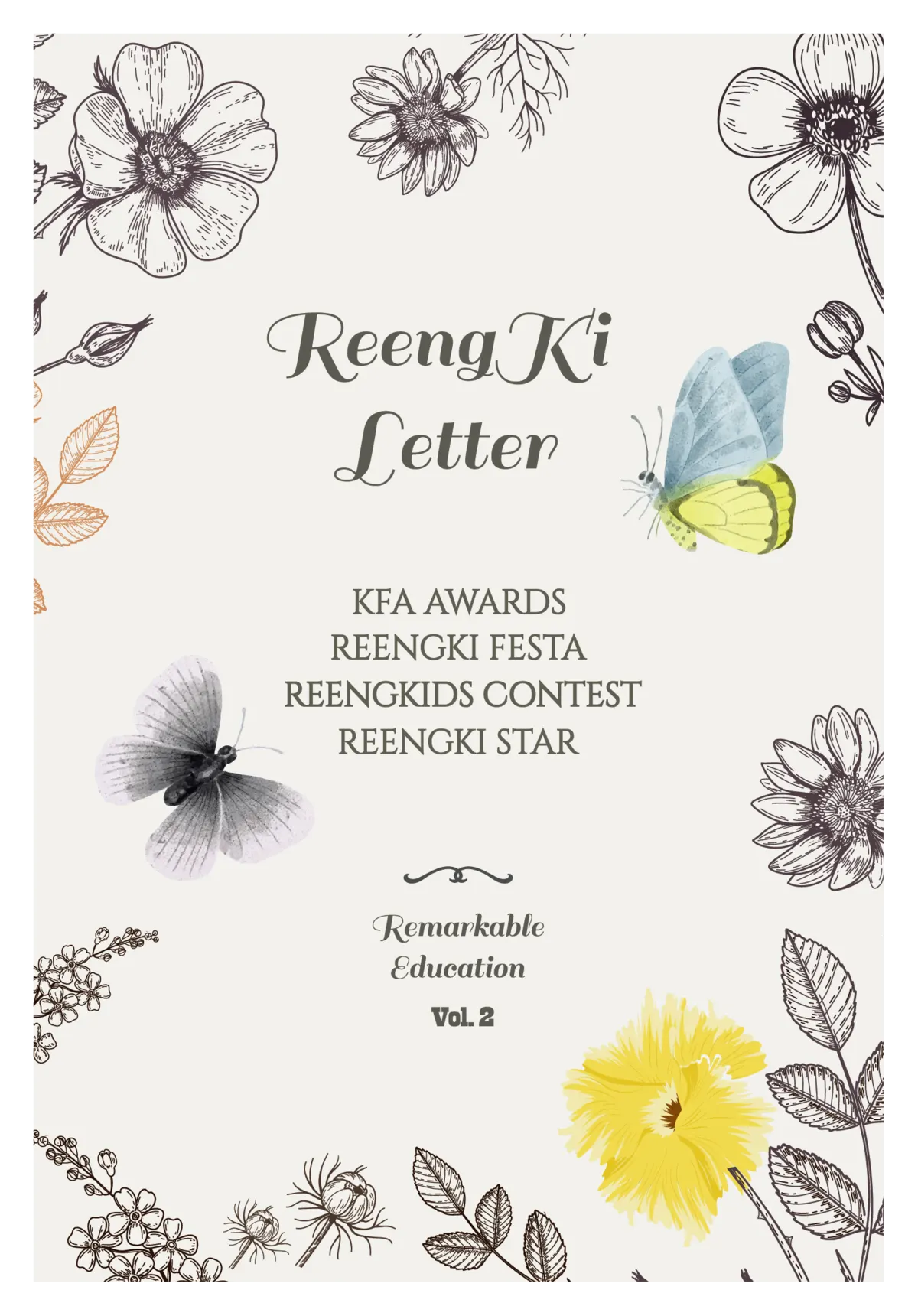 ReengKi Letter 표지